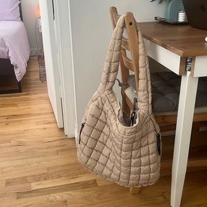 free people quilted bag